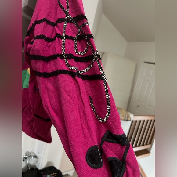 Unique one of a kind Elvis Presley jacket with sequins purchased from a boutique - Picture 7 of 7